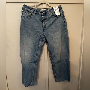 The Curvy Darted Barrel-Leg Jean Edmonson Wash